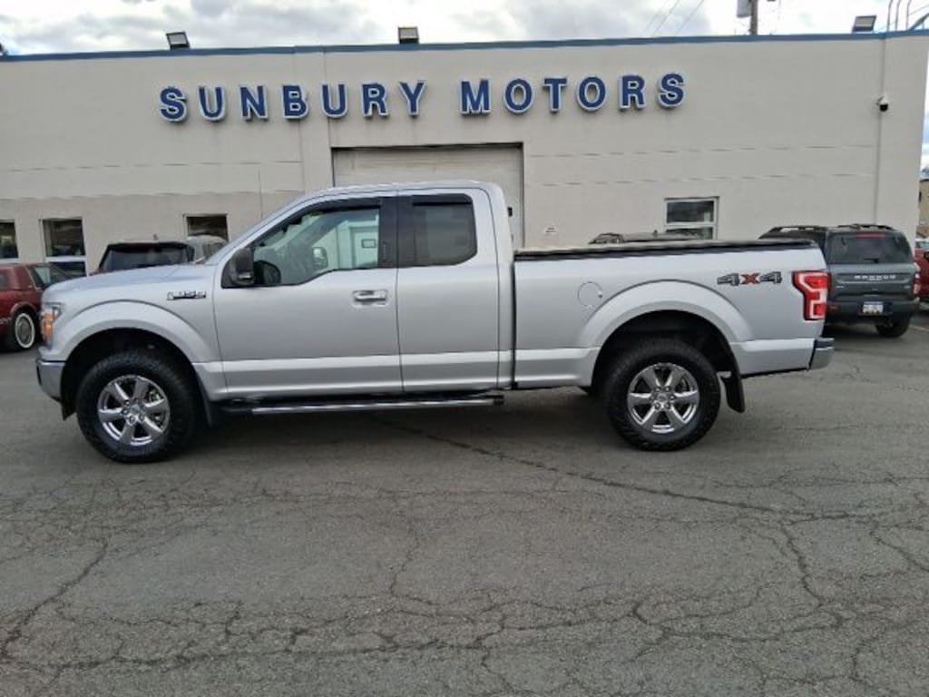 Used 2018 Ford F-150 XLT Truck SuperCab Styleside