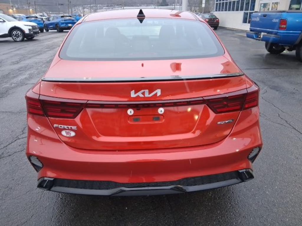 Used 2024 Kia Forte GT-Line Sedan