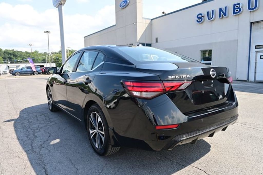 Used 2023 Nissan Sentra SV Sedan