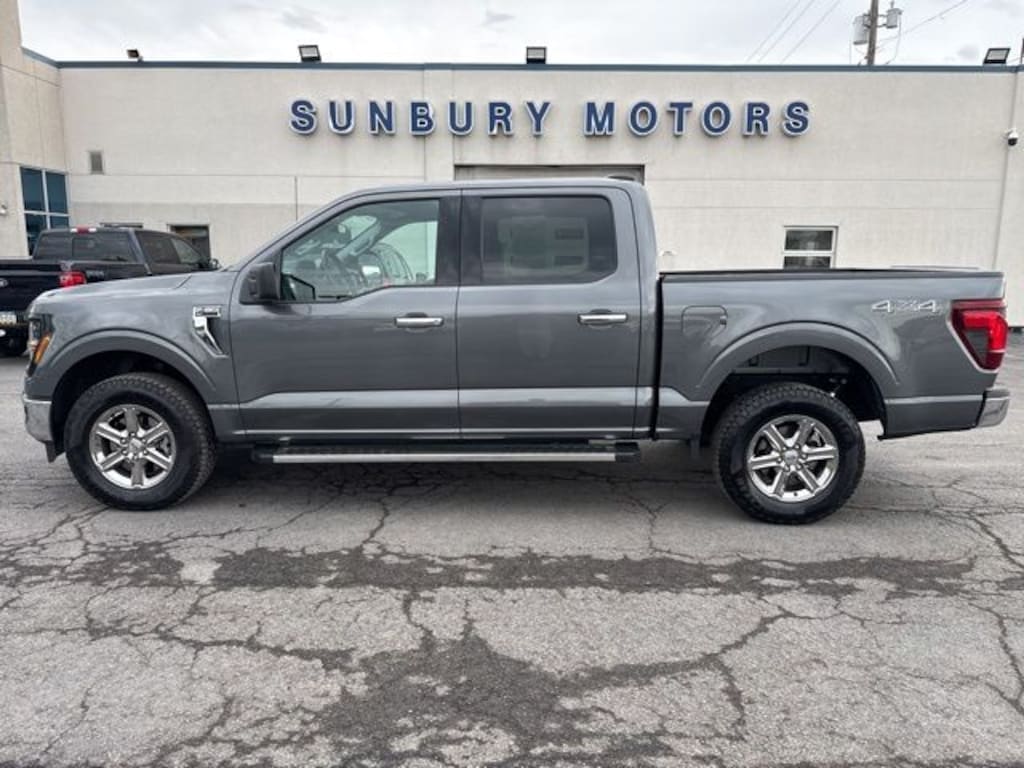 Used 2025 Ford F-150 XLT Truck SuperCrew Cab