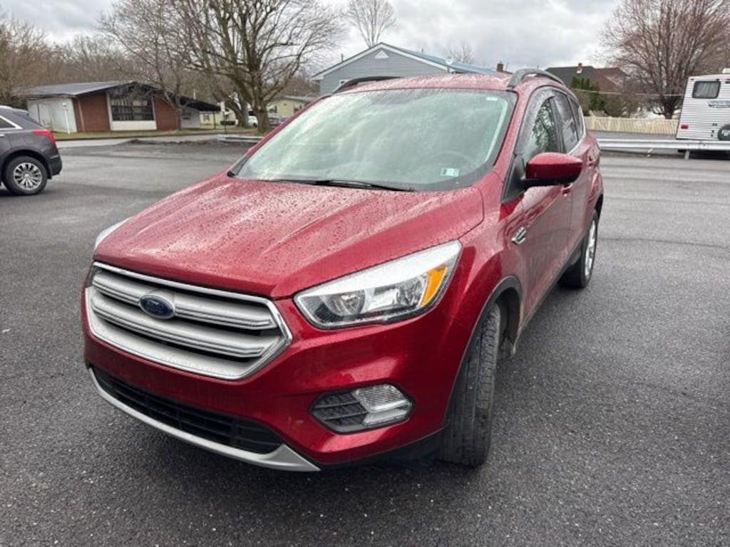 Used 2018 Ford Escape SE SUV