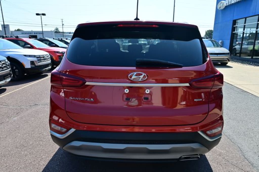 Used 2020 Hyundai Santa Fe SE SUV