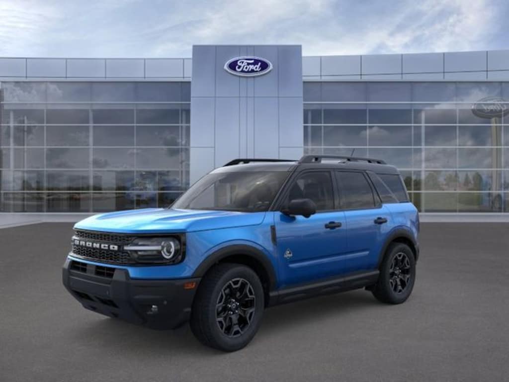 New 2026 Ford Bronco Sport Outer Banks® SUV