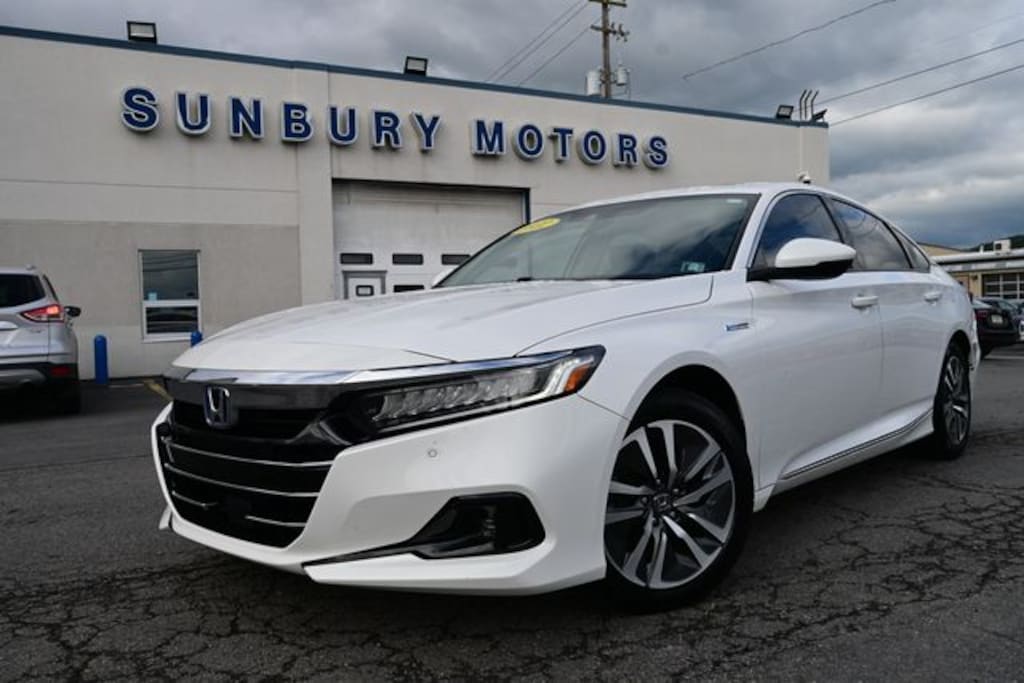 Used 2022 Honda Accord Hybrid EX-L Sedan