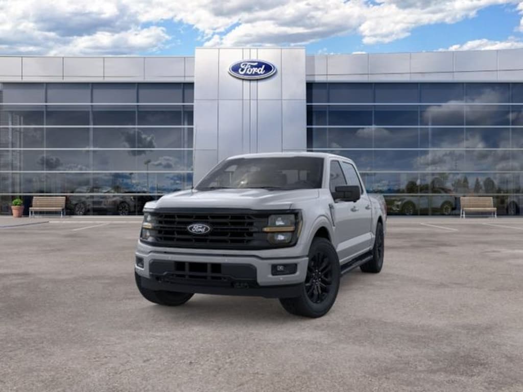 New 2026 Ford F-150 XLT Truck SuperCrew Cab