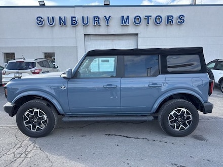2023 Ford Bronco Outer Banks SUV
