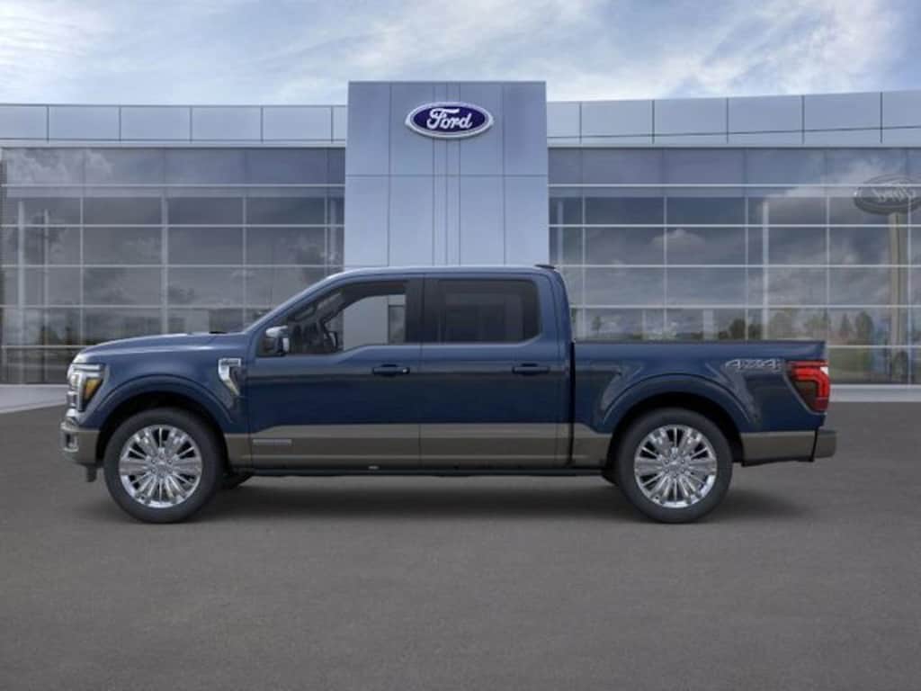 New 2025 Ford F-150 King Ranch Truck SuperCrew Cab
