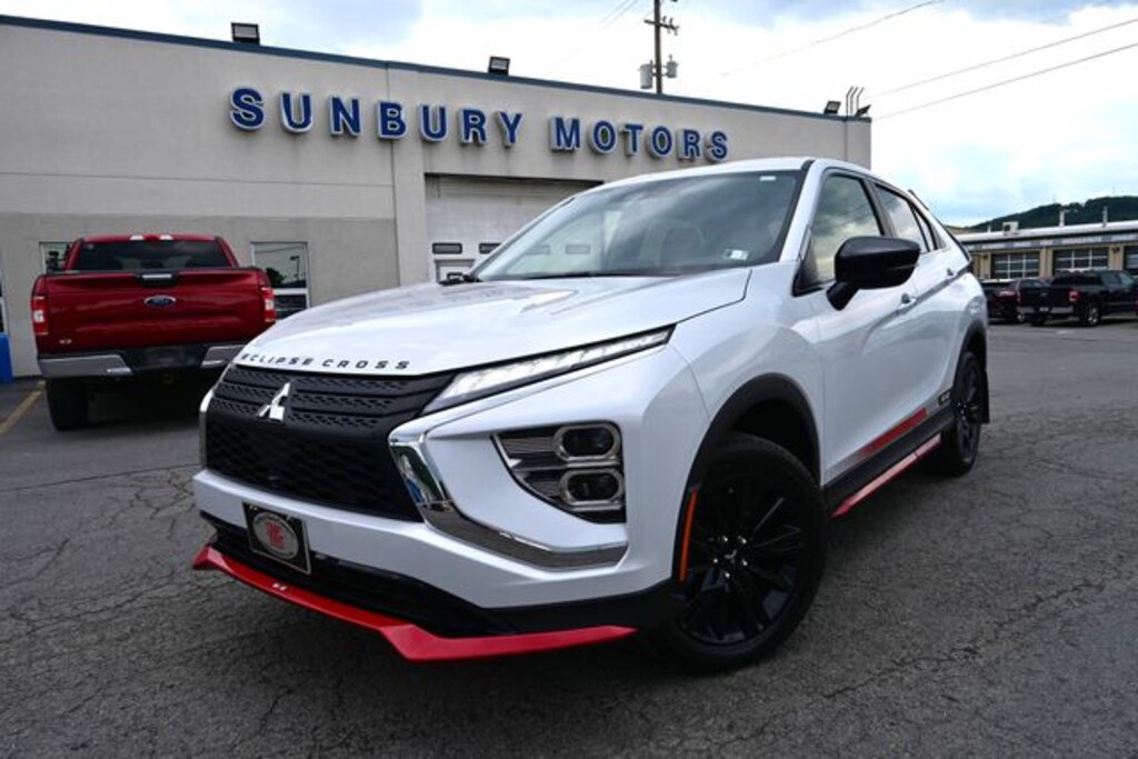 Used 2024 Mitsubishi Eclipse Cross Ralliart SUV