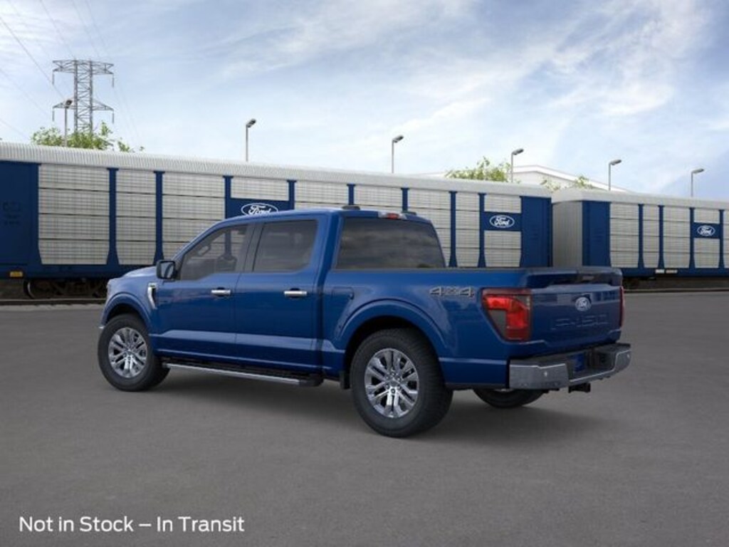 New 2026 Ford F-150 XLT Truck SuperCrew Cab