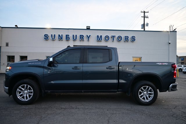 Used 2022 Chevrolet Silverado 1500 LTD LT Truck Crew Cab