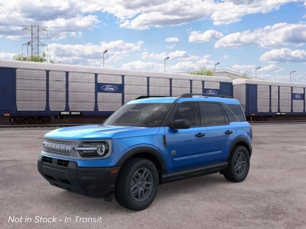 New 2026 Ford Bronco Sport Big Bend SUV