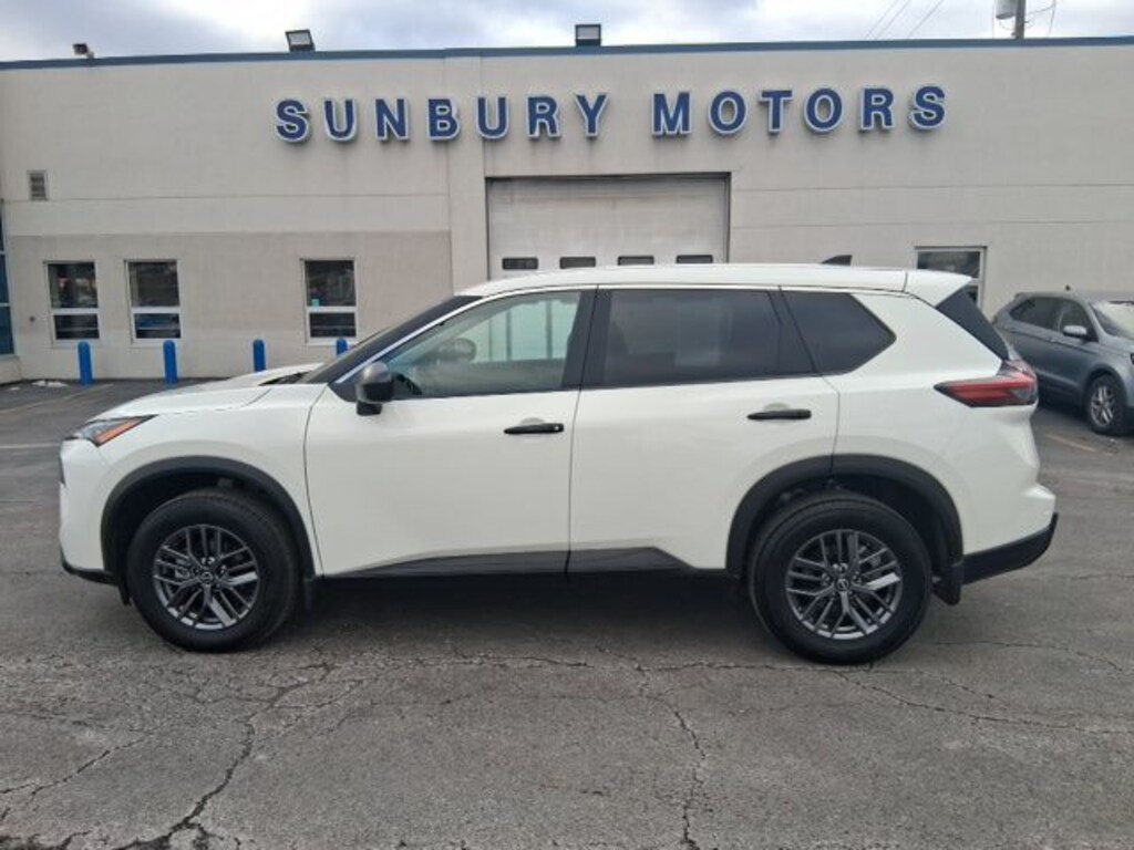 Used 2025 Nissan Rogue S SUV