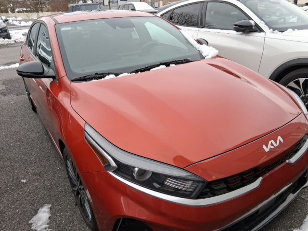 Used 2024 Kia Forte GT-Line Sedan