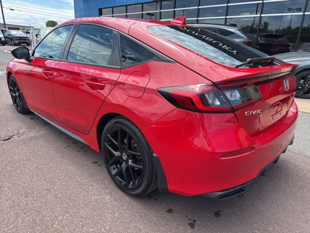 Used 2022 Honda Civic Sport Hatchback