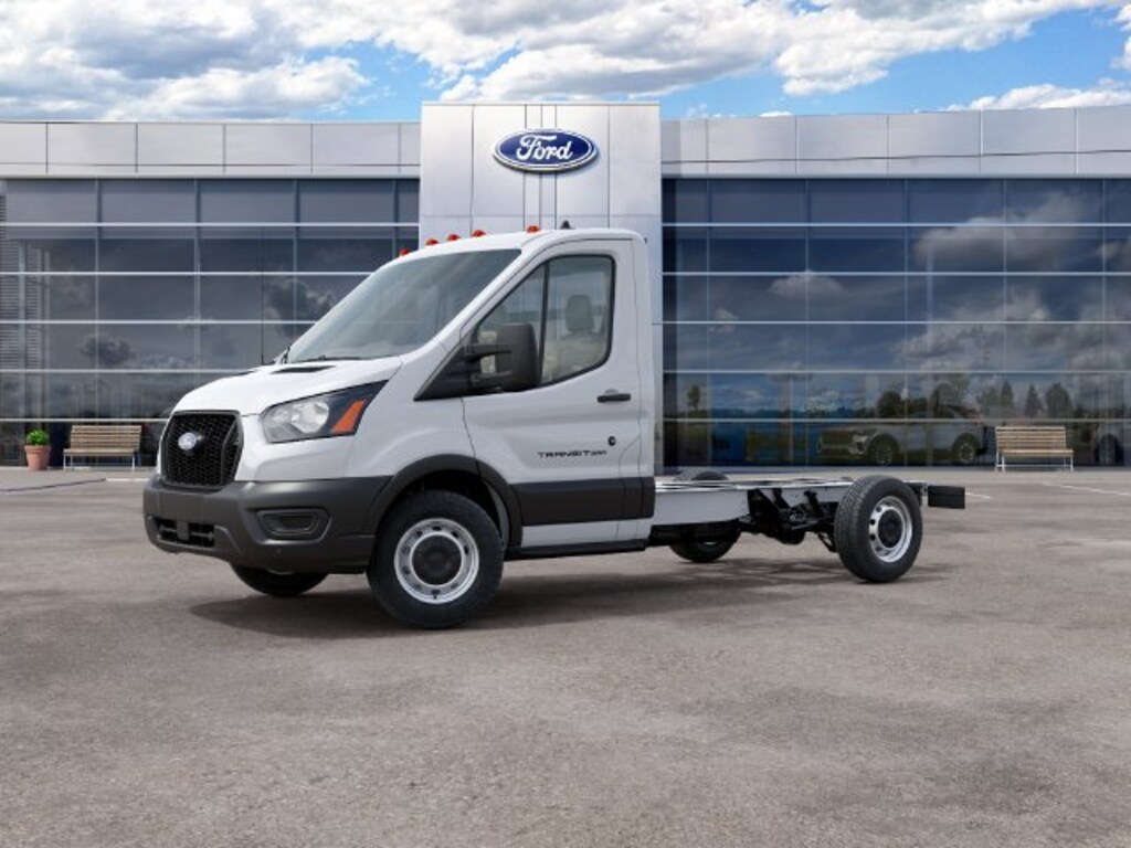 New 2027 Ford Transit Chassis Base Truck