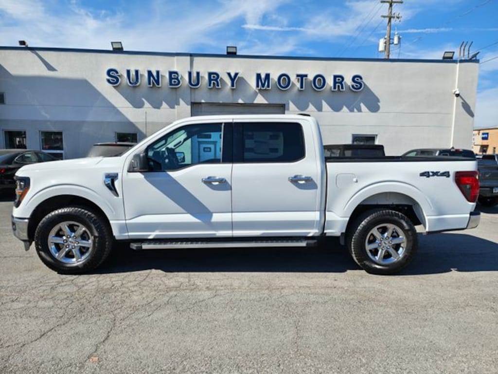 Used 2025 Ford F-150 XLT Truck SuperCrew Cab