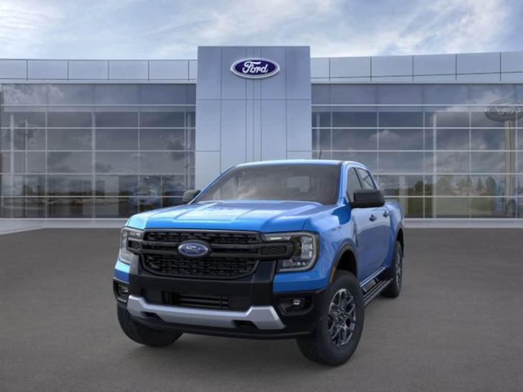New 2026 Ford Ranger XLT Truck SuperCrew