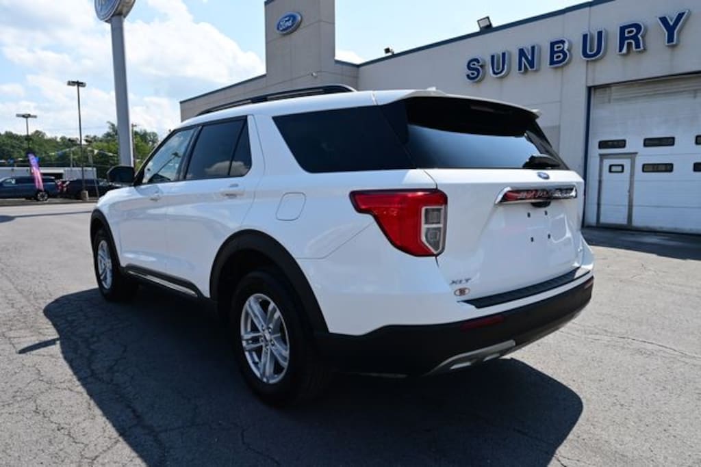 Used 2024 Ford Explorer XLT SUV