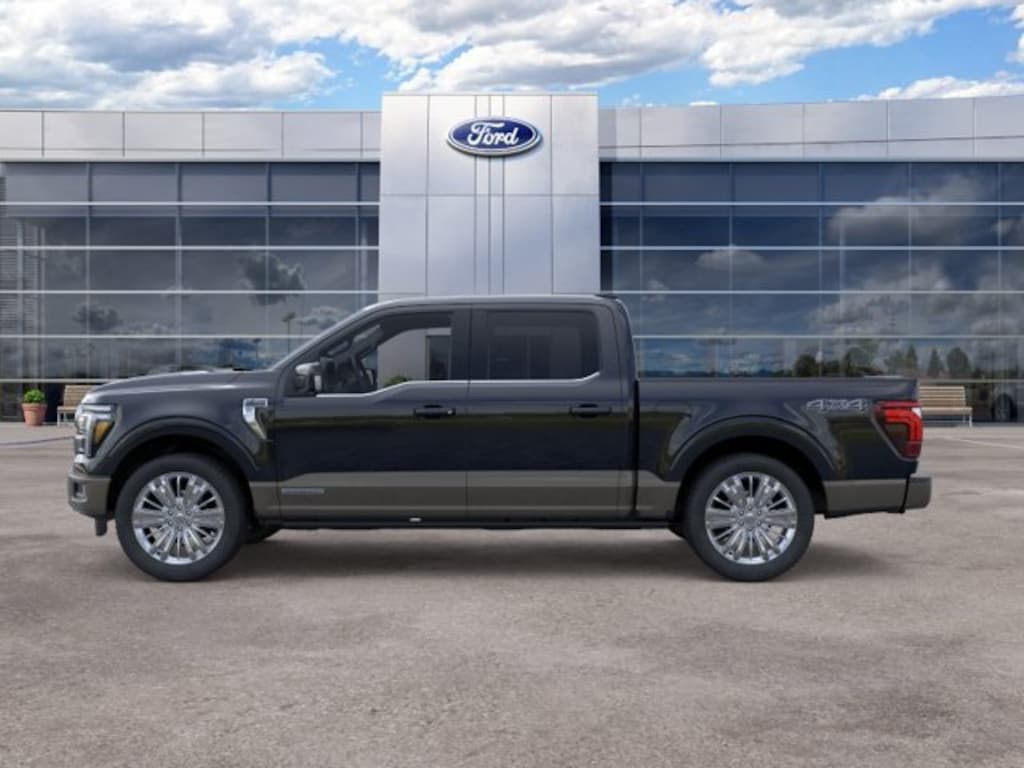 New 2026 Ford F-150 King Ranch Truck SuperCrew Cab