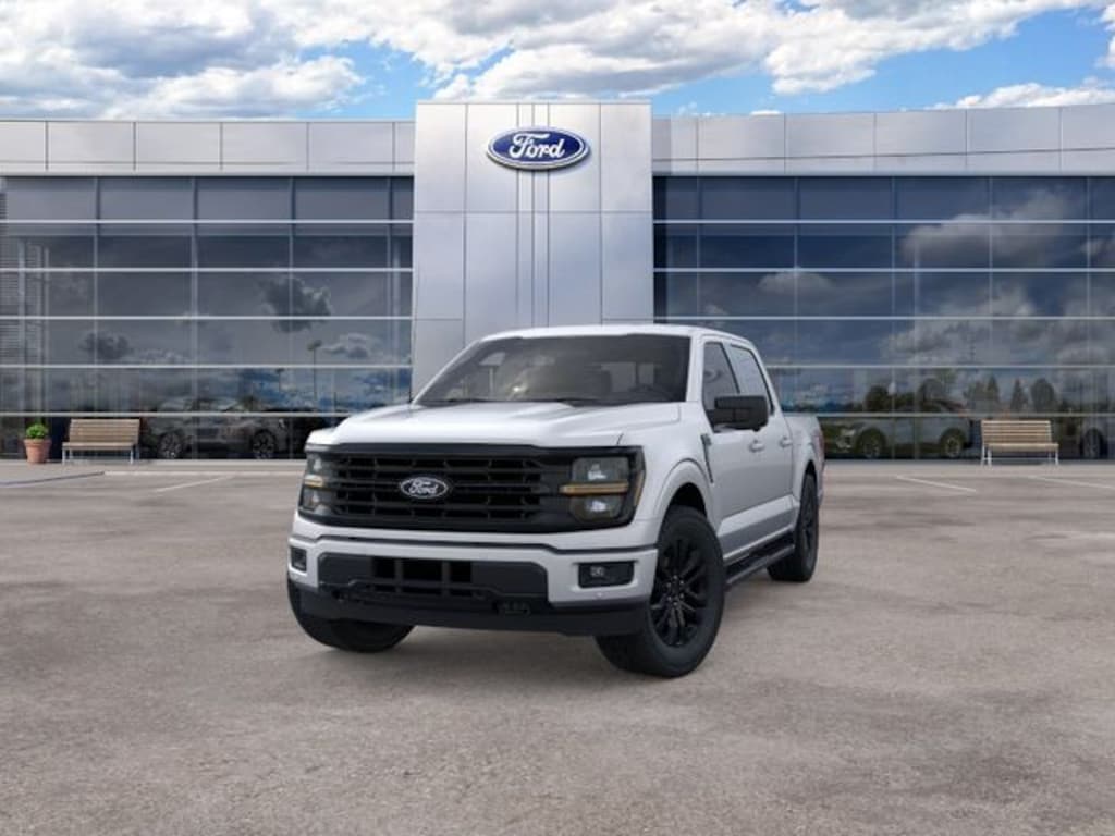 New 2026 Ford F-150 XLT Truck SuperCrew Cab