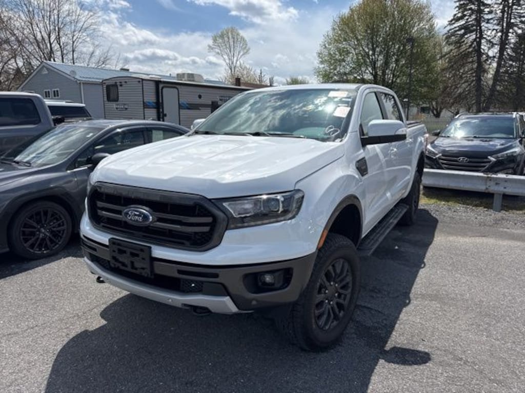 Used 2023 Ford Ranger Lariat Truck SuperCrew