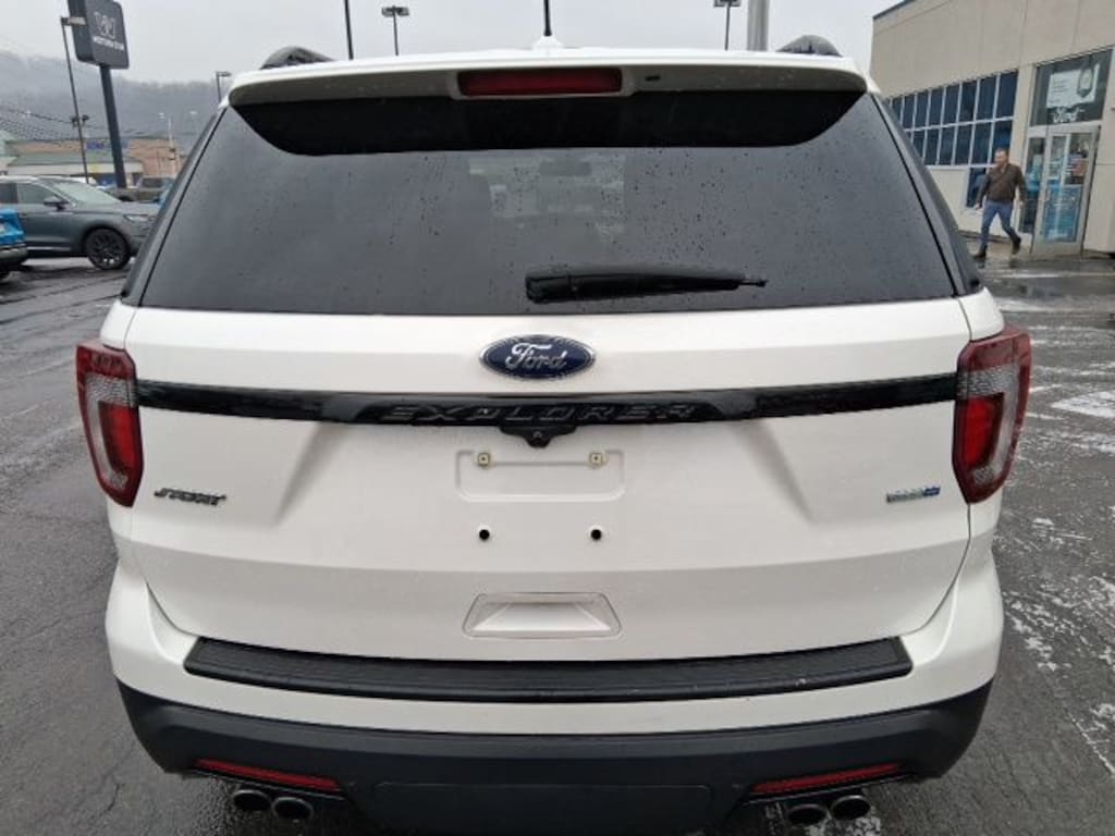 Used 2018 Ford Explorer Sport SUV