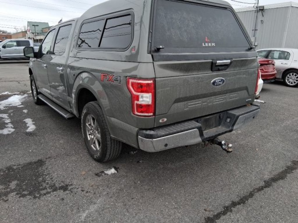 Used 2020 Ford F-150 XLT Truck SuperCrew Cab