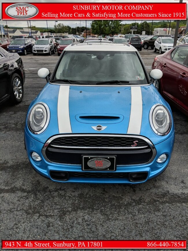 Used 2015 Mini Cooper Hardtop 4 Door For Sale At Sunbury Motors