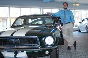 Staff member Christopher Stenglein from 8fb294af938d