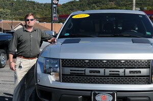 Staff member Tony Hughes from 8fb294af938d