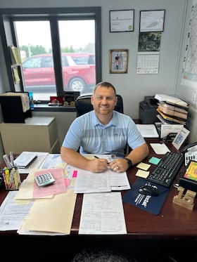 Staff member Austin Martin from 8fb294af938d