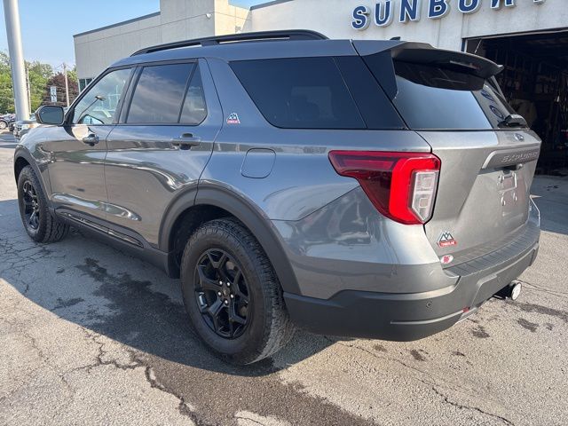 Used 2024 Ford Explorer TIMBERLINE with VIN 1FMSK8JH2RGA12463 for sale in Sunbury, PA
