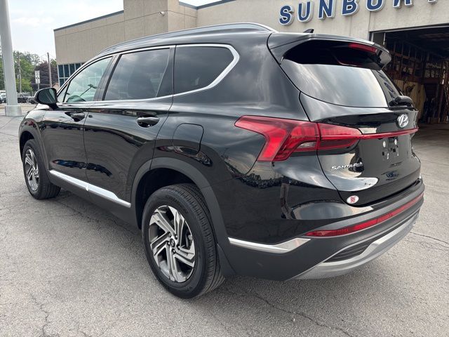 Used 2022 Hyundai Santa Fe SEL with VIN 5NMS2DAJ9NH465255 for sale in Sunbury, PA
