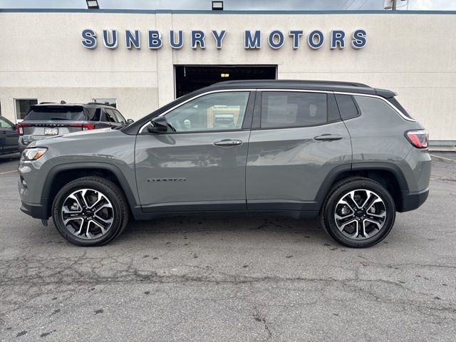 2024 Jeep Compass Limited's photo