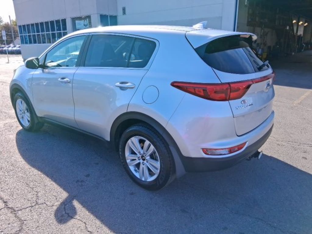 Used 2019 Kia Sportage LX SUV