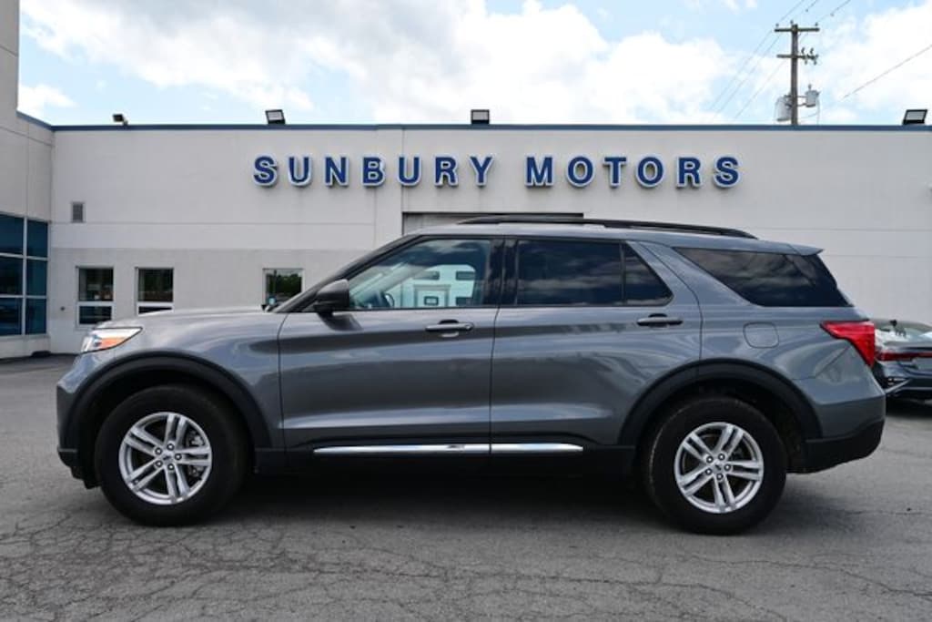 Used 2024 Ford Explorer XLT SUV