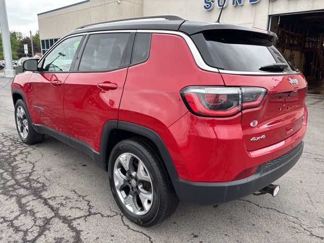 Used 2018 Jeep Compass Limited with VIN 3C4NJDCB6JT136399 for sale in Sunbury, PA