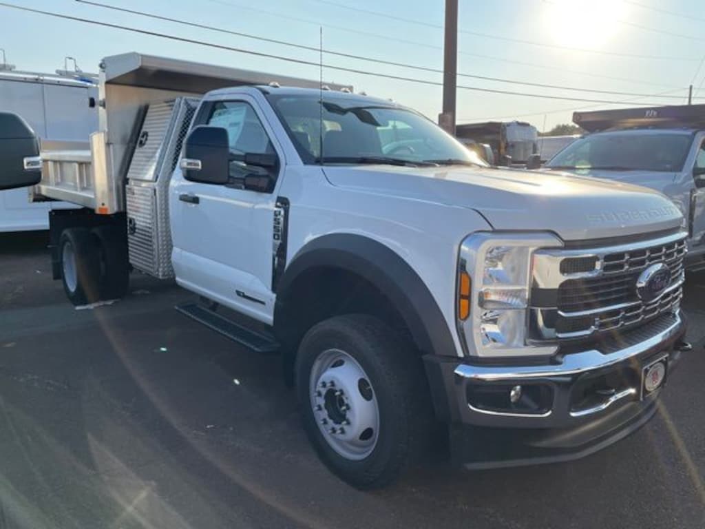 Used 2024 Ford F-550SD XL Truck Standard Cab