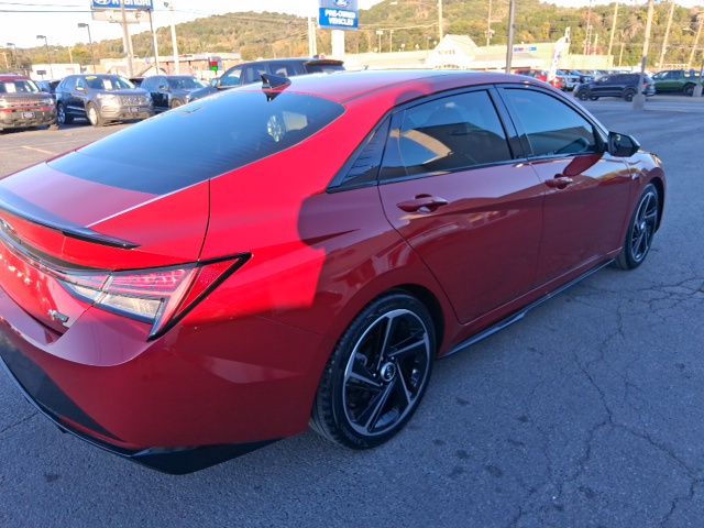 2022 Hyundai Elantra N Line photo 4