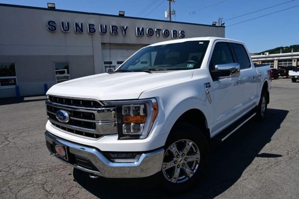 Used 2022 Ford F-150 Lariat Truck SuperCrew Cab