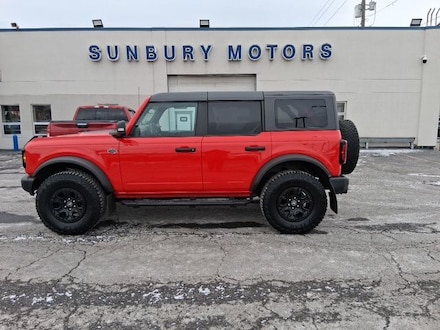2023 Ford Bronco Wildtrak SUV