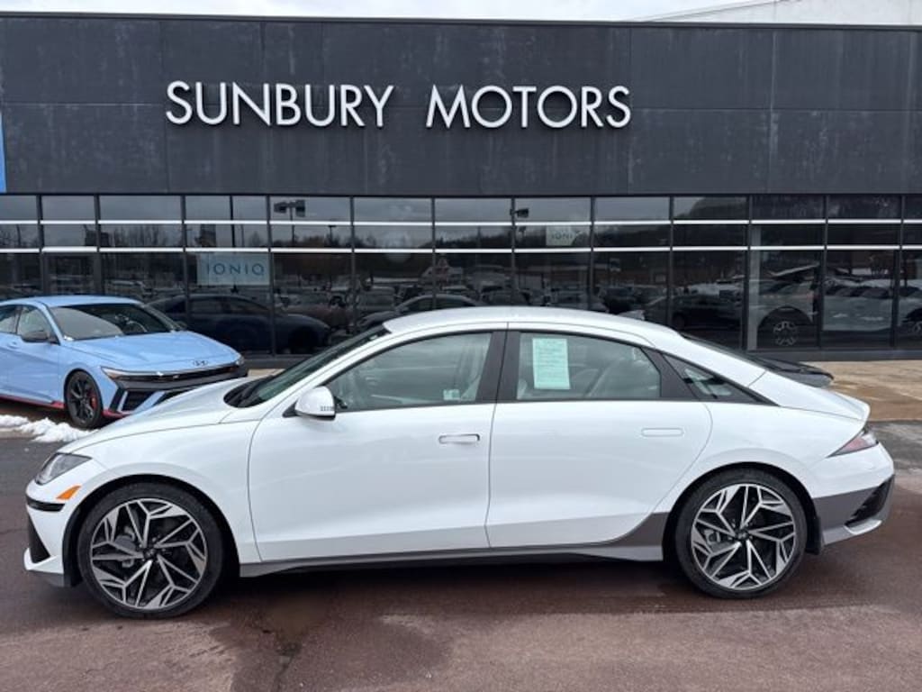 Used 2024 Hyundai IONIQ 6 SEL Sedan