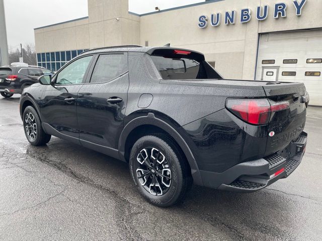 Certified 2024 Hyundai Santa Cruz SEL with VIN 5NTJCDDE9RH117831 for sale in Sunbury, PA