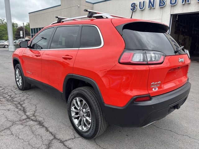 Used 2021 Jeep Cherokee Latitude Lux with VIN 1C4PJMMX6MD131832 for sale in Sunbury, PA