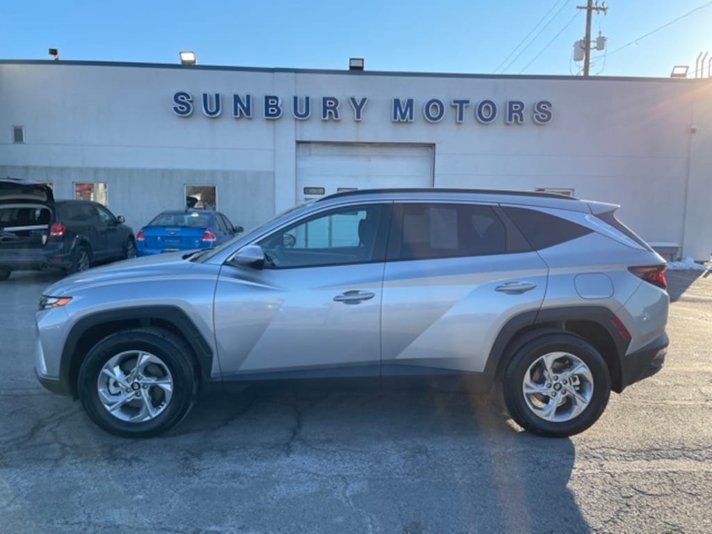 Used 2024 Hyundai Tucson For Sale at Sunbury Motor Company VIN