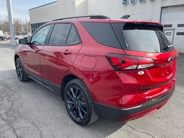 Used 2022 Chevrolet Equinox RS with VIN 3GNAXWEV0NS121500 for sale in Sunbury, PA