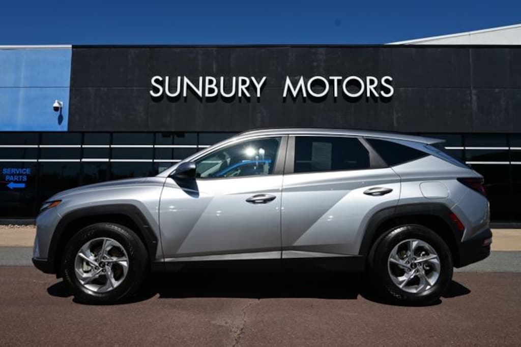 Used 2024 Hyundai Tucson SEL SUV