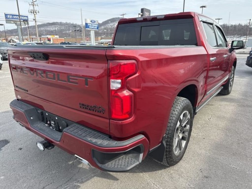 Used 2023 Chevrolet Silverado 1500 High Country Truck Crew Cab