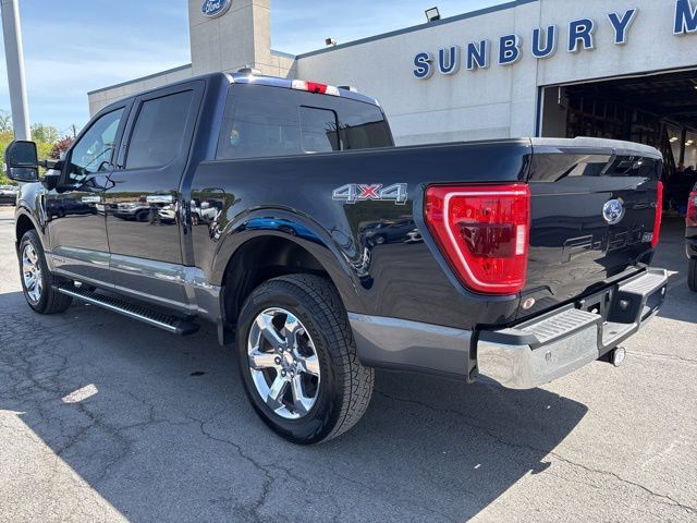 Used 2021 Ford F-150 XLT with VIN 1FTFW1ED2MFA75697 for sale in Sunbury, PA