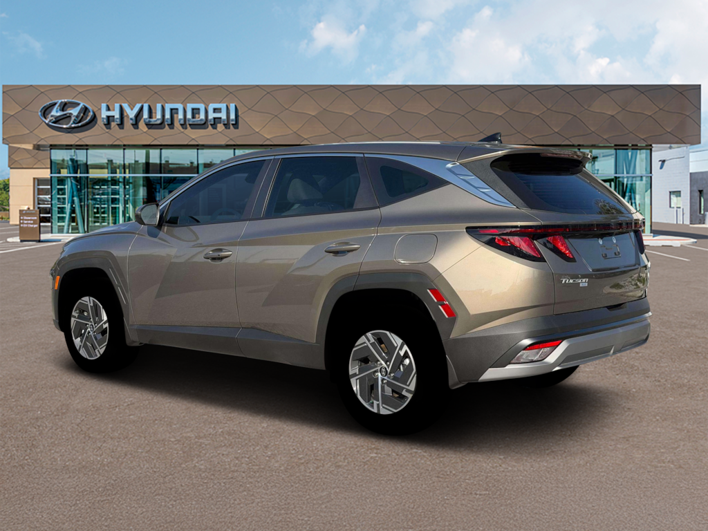 New 2026 Hyundai Tucson Hybrid Blue SUV